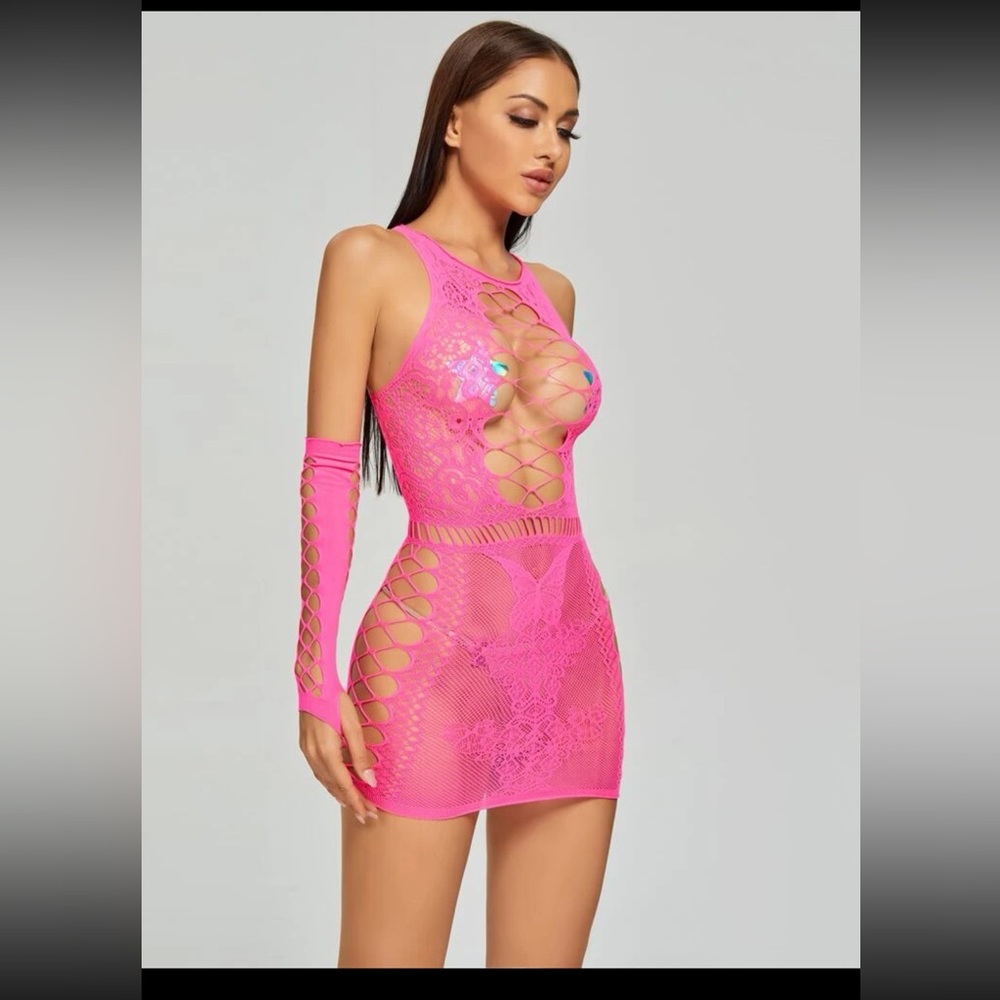 One-size Cut-out dress